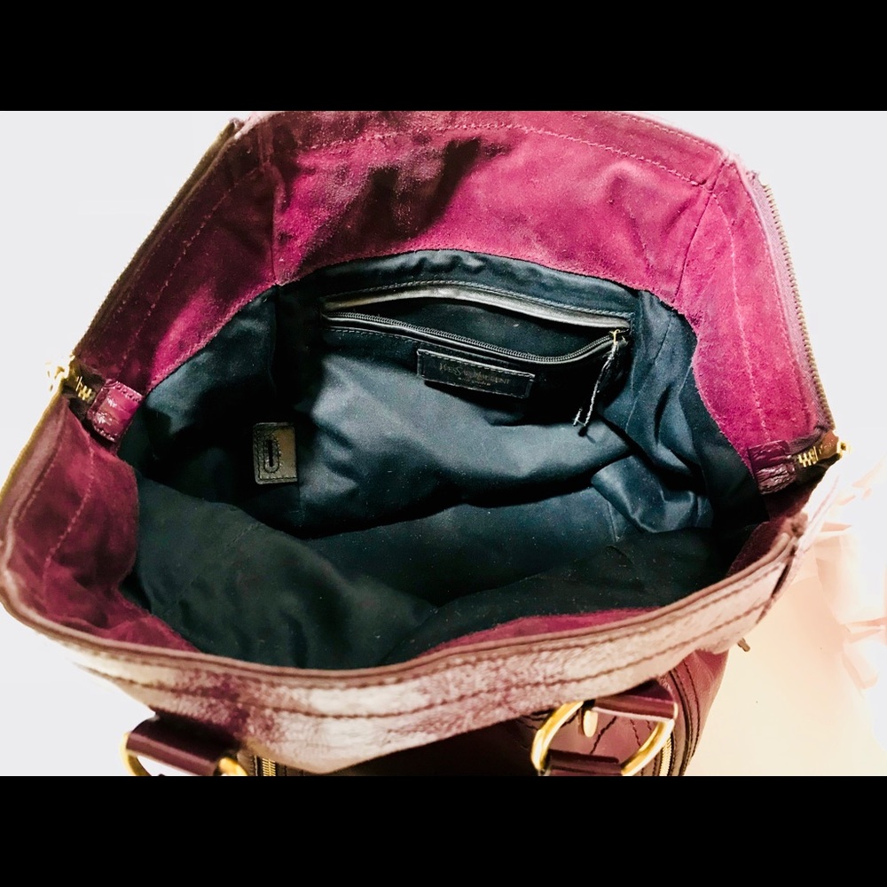 YsL mulberry grained patent rare Downtown edition - Picture 8 of 8